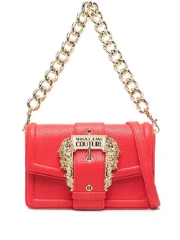 Versace Jeans Couture: Красная сумка 