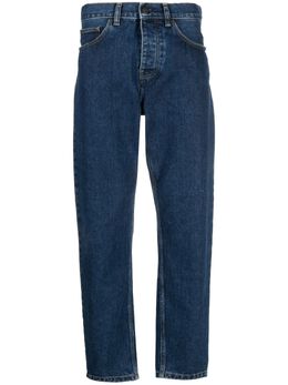 Carhartt WIP: Прямые джинсы  Newel