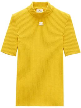 Courrèges: Трикотажный топ 