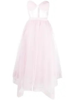 Alexander McQueen: Светлое платье 