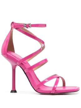Michael Michael Kors: Розовые туфли 
