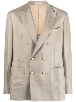 Brunello Cucinelli: Двубортные пиджаки 
