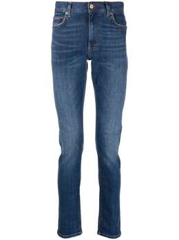 Tommy Hilfiger: Голубые джинсы  Jeans
