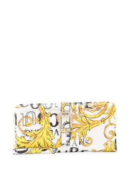 Versace Jeans Couture: Кошелёк с принтом 