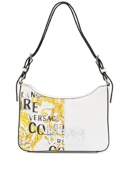 Versace Jeans Couture: Сумка с принтом 