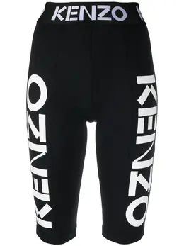 Kenzo: Шорты с принтом 