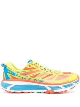 Hoka One One: Многоцветные кроссовки 