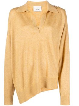 Isabel Marant: Жёлтый свитер 