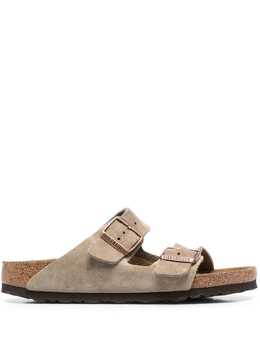 Birkenstock: Коричневые мокасины  Arizona