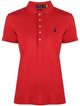 Polo Ralph Lauren: Яркое поло 