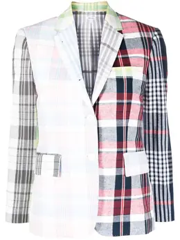 Thom Browne: Хлопковый жакет 