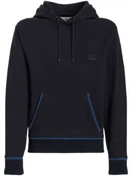 ETRO: Голубой свитер 