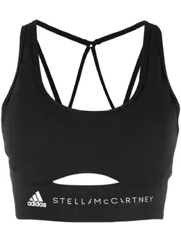 adidas by Stella McCartney: Топ с принтом 