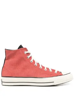 Converse: Яркие кроссовки  Chuck 70 Hi