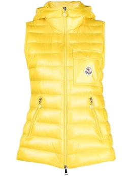 Moncler: Стёганый жилет 
