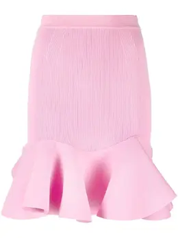 Alexander McQueen: Юбка с баской 