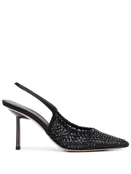 Le Silla: Чёрные туфли  Gilda
