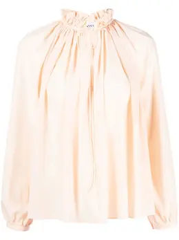 Lanvin: Шёлковая блуза 