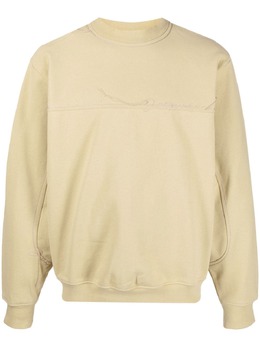 Jacquemus: Хлопковый свитер 