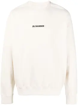 Jil Sander: Свитшот с принтом 