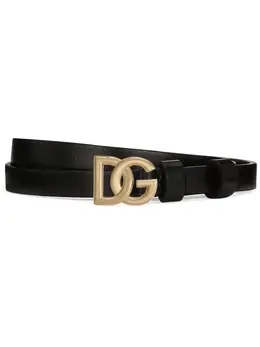 Dolce & Gabbana: Ремень  DG