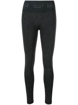 Wolford: Чёрные легинсы 