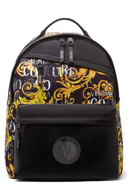 VERSACE JEANS COUTURE: Золотой рюкзак 
