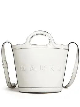 Marni: Белая сумка  Tropicalia