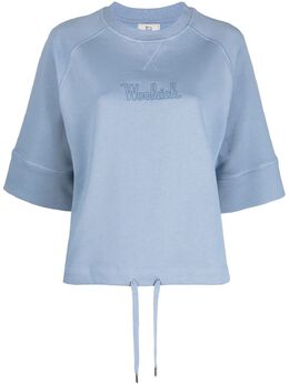 Woolrich: Голубая футболка 