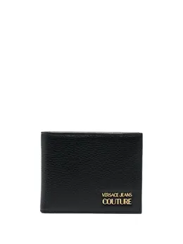 Versace Jeans Couture: Чёрный кошелёк 