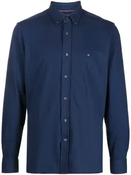 Tommy Hilfiger: Рубашка с длинным рукавом 