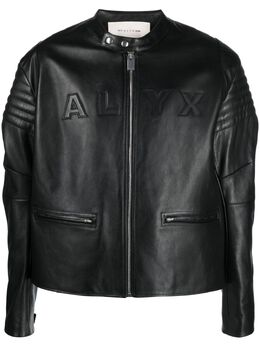 1017 ALYX 9SM: Кожаная куртка 