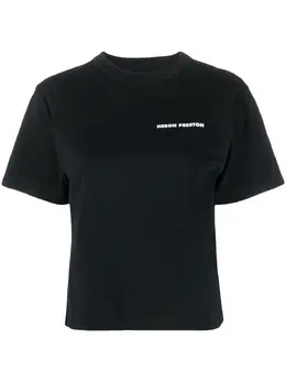 Heron Preston: Футболка с принтом 