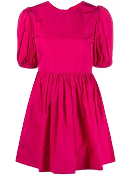 RED Valentino: Платье с бантом 
