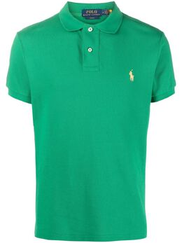 Polo Ralph Lauren: Зелёное поло 