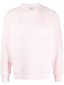 MSGM: Свитшот с принтом 