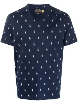 Polo Ralph Lauren: Футболка с принтом 