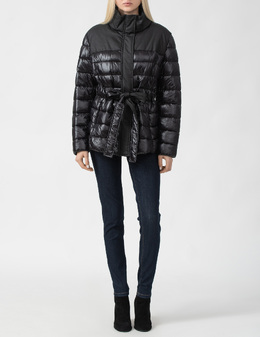 TRUSSARDI: Чёрная куртка 