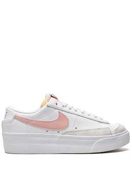 Nike: Белые кроссовки  Blazer Low