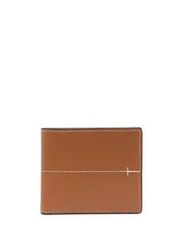 Tod's: Коричневый кошелёк 
