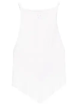 Courrèges: Трикотажная майка 