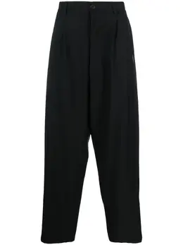 Marcelo Burlon County of Milan: Чёрные брюки 
