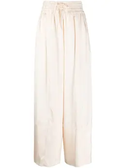 Jil Sander: Белые брюки 