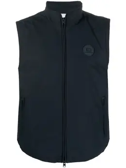 Woolrich: Голубой жилет 