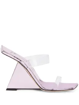Giuseppe Zanotti: Розовые сандалии 