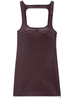 Courrèges: Короткое платье 