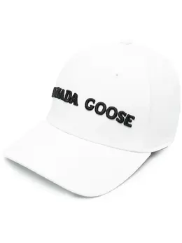 Canada Goose: Белая кепка 