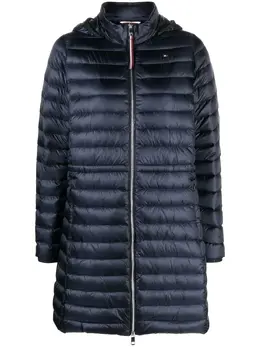 Tommy Hilfiger: Синее пальто 