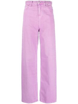 Calvin Klein Jeans: Фиолетовые джинсы 