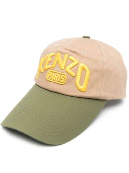 Kenzo: Бежевая кепка 